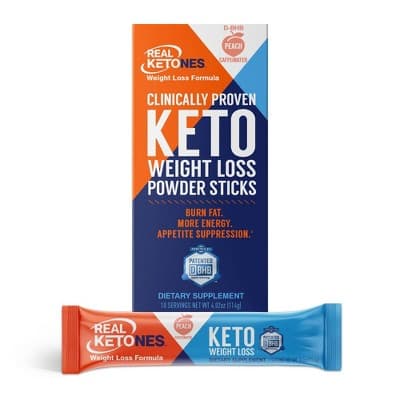 Real Ketones Bhb Sticks - Peach And Caffeine