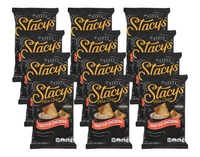 Stacy'S Toasted Cheddar Pita Chips