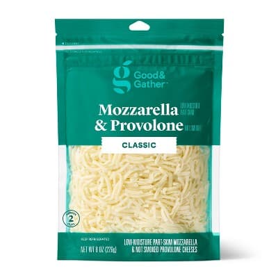 Shredded Mozzarella & Provolone Cheese - Good & Gather&#8482;