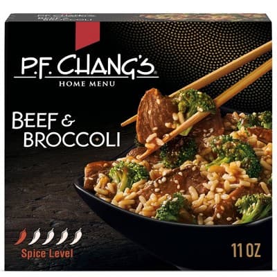 P.F. Chang&#39;S  Beef &#38; Broccoli Bowl