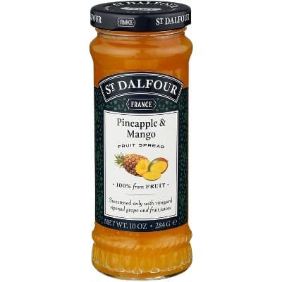 St Dalfour Fruit Spread, Pineapple & Mango