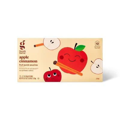 Applesauce Pouches Cinnamon - Good &#38; Gather&#8482;