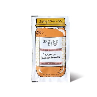 Ground Up Pdx Snickerdoodle Nut Butter Squeeze