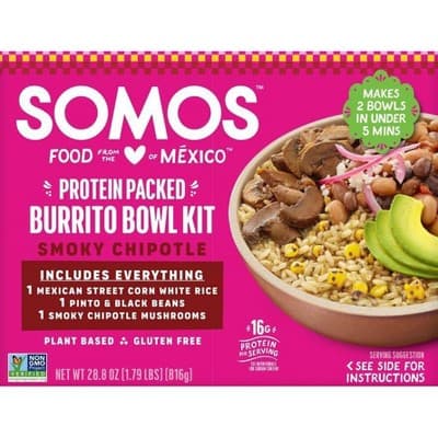 Somos Smoky Chipotle Mushroom Burrito Bowl Kit