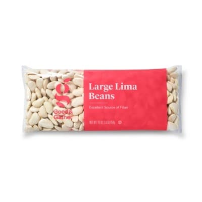 Dry Large Lima Beans - Good &#38; Gather&#8482;