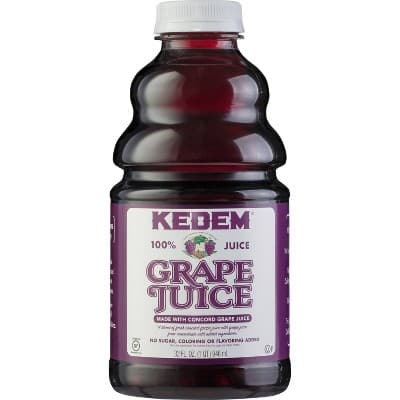 Kedem 100% Pure Grape Juice Made With Concord