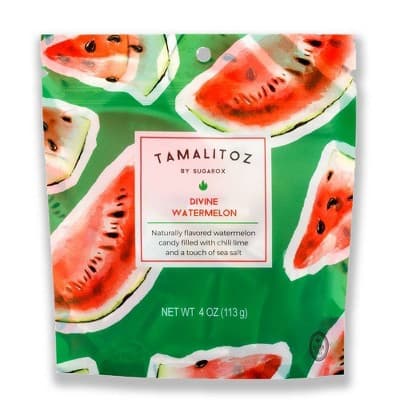 Tamalitoz By Sugarox Divine Watermelon Flavor Candy