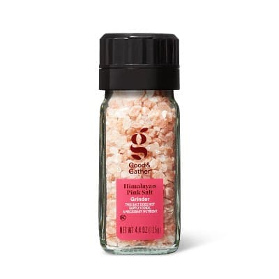 Himalayan Pink Salt Grinder - Good &#38; Gather&#8482;