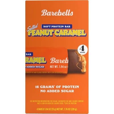 Barebells Soft Protein Bars - Caramel Peanut