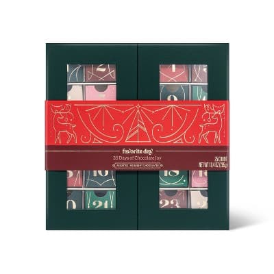 Holiday 25 Days Of Joy Assorted Indulgent Chocolates - Favorite Day&#8482;