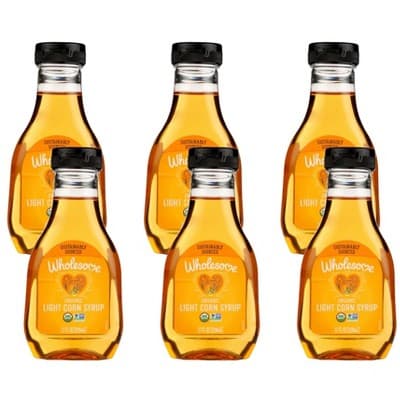 Wholesome Organic Light Corn Syrup
