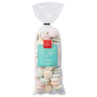 Hickory Farm Mint Chewy Candy