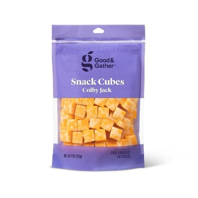 Colby Jack Cheese Cubes - Good & Gather&#8482;
