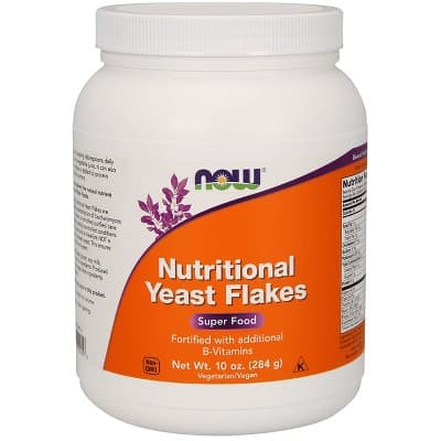 Now Nutritional Yeast Flakes Flakes