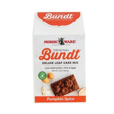 Nordic Ware Spiced Pumpkin Quick Bread Mix