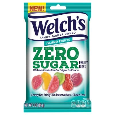 Welch&#39;S Zero Sugar Island Fruits Peg
