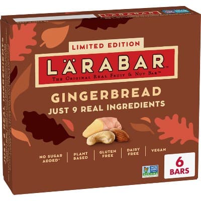 Limited Edition Larabar Gingerbread