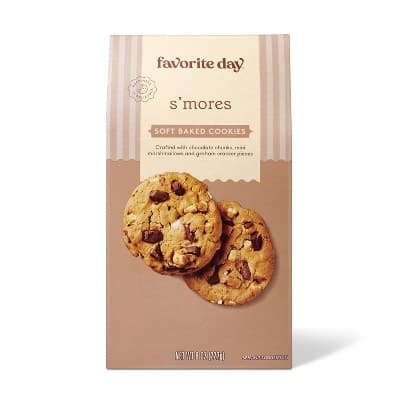 S'Mores Soft Baked Cookies - Favorite Day™