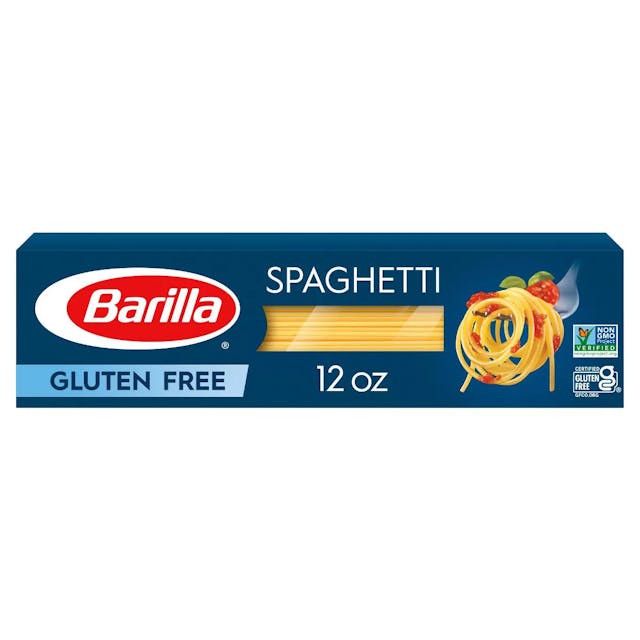 Is it Low FODMAP? Barilla Pasta Spaghetti Gluten Free Box