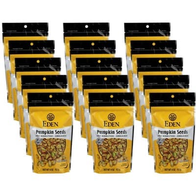 Eden Foods Organic Dry Roasted Pumpkin Seeds