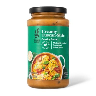 Creamy Tuscan Cooking Sauce - Good &#38; Gather&#8482;