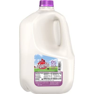 Maola Fat Free Skim Milk