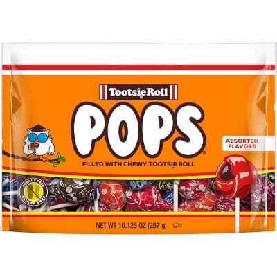 Tootsie Roll Pops Assorted Flavors