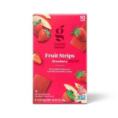 Strawberry Fruit Strips  Good &#38; Gather&#8482;