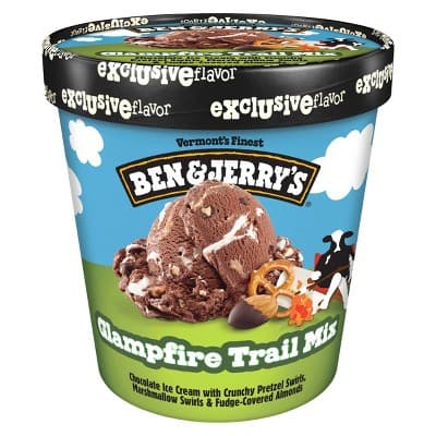 Ben &#38; Jerry&#39;S Ice Glampfire Trail Mix  Dessert