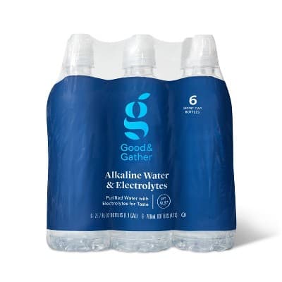 Alkaline Water - Oz Bottles - Good & Gather&#8482;