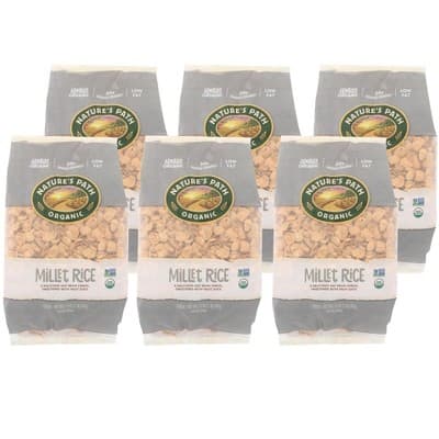 Nature'S Path Organic Millet Rice Oat Bran Cereal