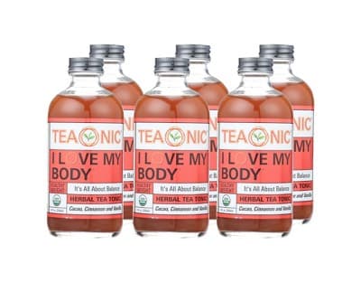 Teaonic Organic I Love My Body Herbal Tea Tonic