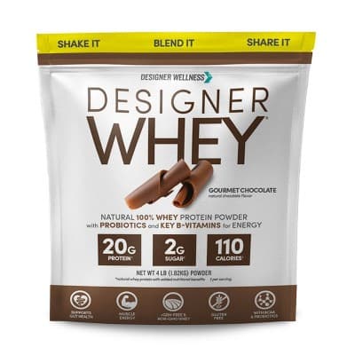 Designer Protein  Protein Powder   Gourmet Chocolate