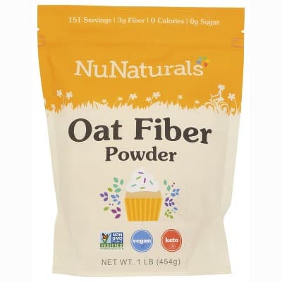 Nunaturals Oat Fiber