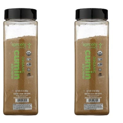 Spicely Organics Ground Cumin