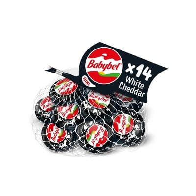 Mini Babybel White Cheddar Cheese