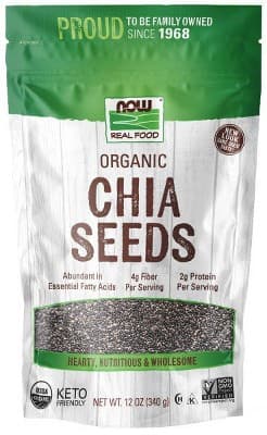 Now Foods Organic Chia Seed  - Seed