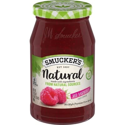 Is it Artificial Food Coloring Free? Smucker's Natural Raspberry Preserves