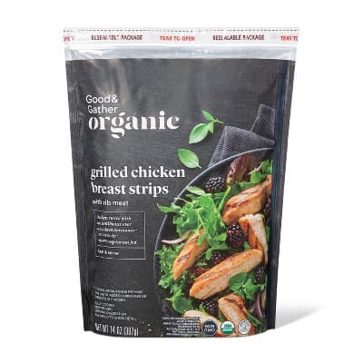 Organic Grilled Chicken Breast Strips -  - Good &#38; Gather&#8482;