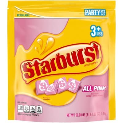 Pink Candy Starburst (/Pound