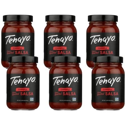 Tenayo Chipotle Slow Roasted Salsa