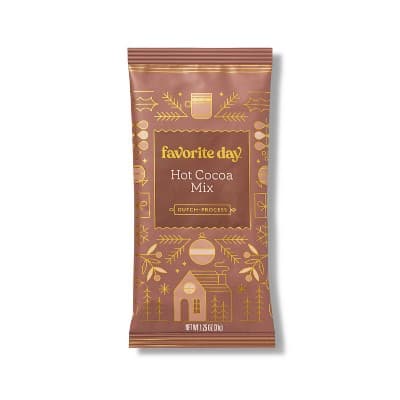 Holiday Premium Milk Chocolate Cocoa Pouches  Favorite Day&#8482;