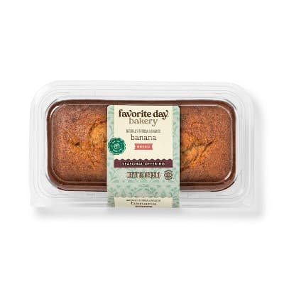 Holiday Banana Loaf Bread - Favorite Day&#8482;