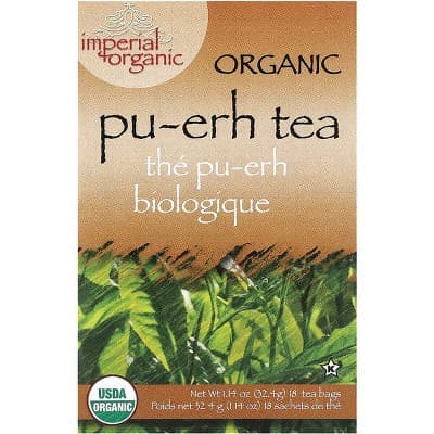 Uncle Lee'S Tea Imperial Organic Pu-Erh Tea