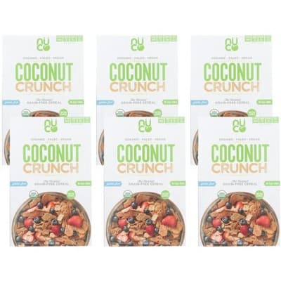 Nuco Organic Coconut Crunch Cereal
