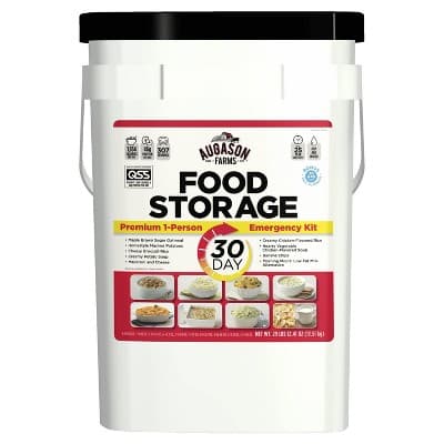 Augason Farms 30-Day Emergency Food Storage Supply