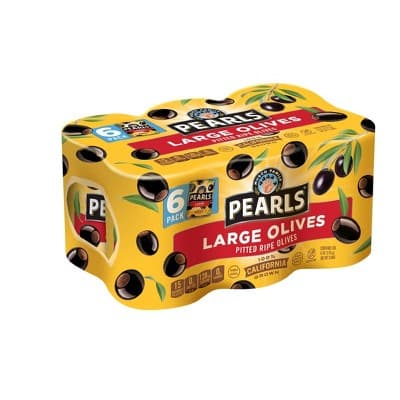 Pearls Large Pitted Ripe Olives