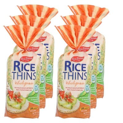 Real Foods Wholegrain Rice Cakes