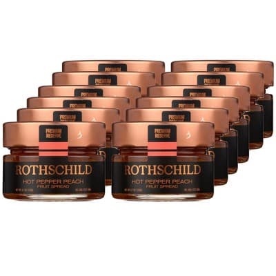 Robert Rothschild Hot Pepper Peach Fruit Spread