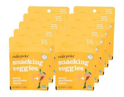 Rick'S Picks Savory Cauliflower Florets Snacking Veggies